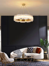 italian-style-luxury-gold-led-pendant-light-with-white-cloud-glass-and-track-design