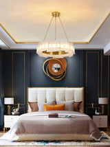 italian-style-luxury-gold-led-pendant-light-with-white-cloud-glass-and-track-design