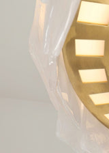 italian-style-luxury-gold-led-pendant-light-with-white-cloud-glass-and-track-design