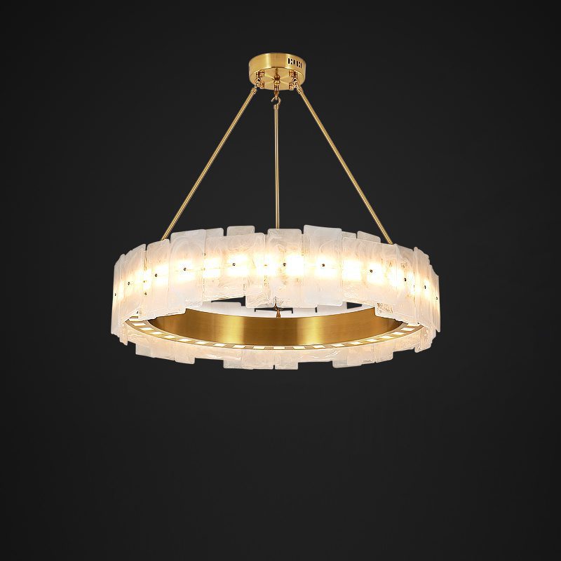 italian-style-luxury-gold-led-pendant-light-with-white-cloud-glass-and-track-design