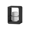 Modern LED Garden Lantern Outdoor Post Light Waterproof Exterior Landscape Path Lamp