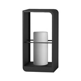 Modern LED Garden Lantern Outdoor Post Light Waterproof Exterior Landscape Path Lamp