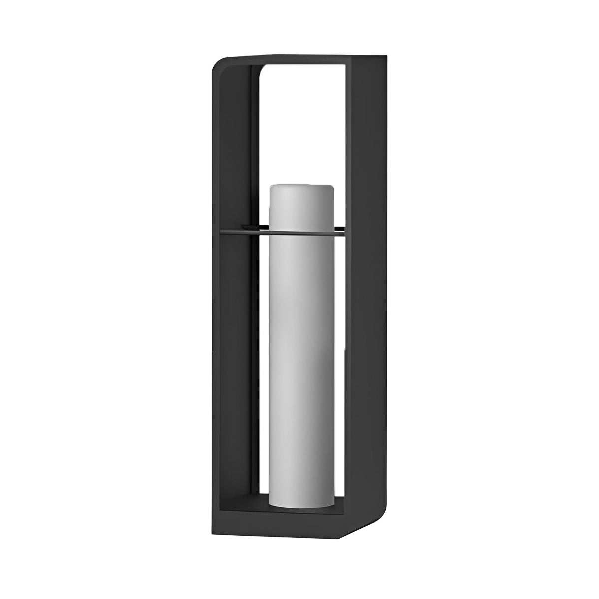 Solar Powered LED Garden Lantern Waterproof Outdoor Pathway Light in Stainless Steel