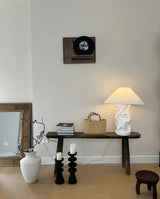 Modern Sculptural Dupont Paper Table Lamp for Contemporary Bedroom Lighting