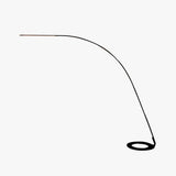 Lampo Minimalist Arc Floor Lamp Modern Steel Wire LED Torchiere Standing Light