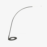 Lampo Minimalist Arc Floor Lamp Modern Steel Wire LED Torchiere Standing Light