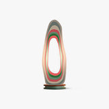 Modern Multicolor Acrylic Landscape LED Side Table Lamp for Living Room