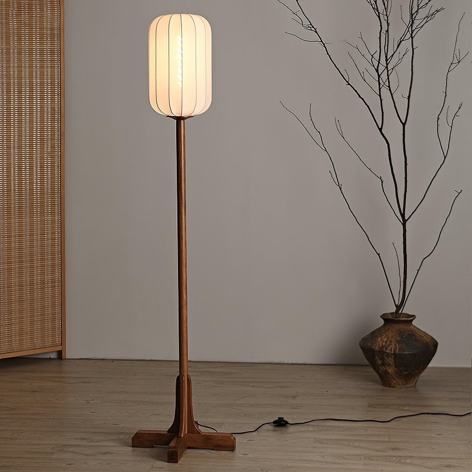 modern-lantern-cloth-art-floor-lamp-with-wooden-base-for-bedroom-lighting