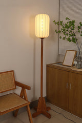 modern-lantern-cloth-art-floor-lamp-with-wooden-base-for-bedroom-lighting