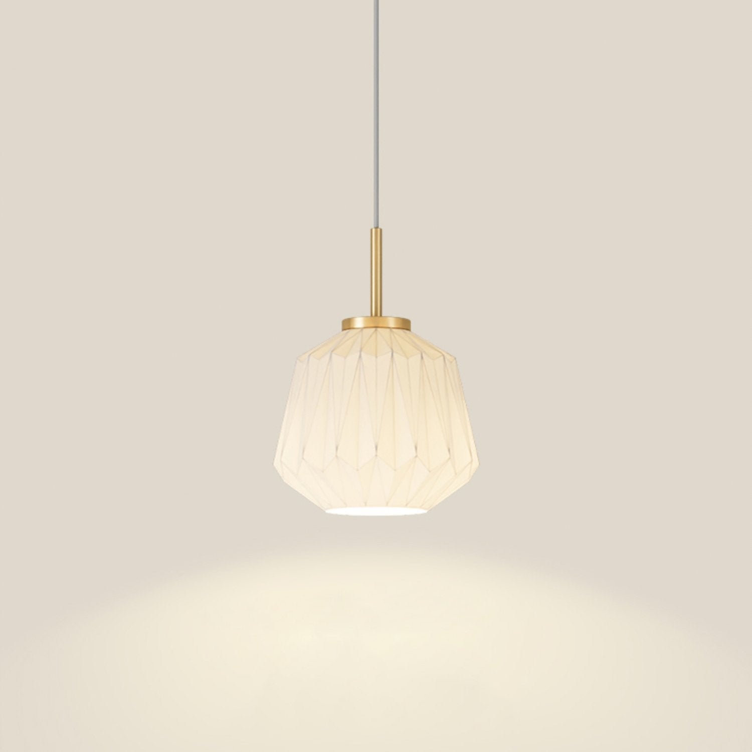 textured-white-glass-lantern-pendant-lamp-faceted-origami-style-hanging-ceiling-light