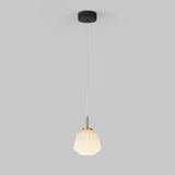 textured-white-glass-lantern-pendant-lamp-faceted-origami-style-hanging-ceiling-light