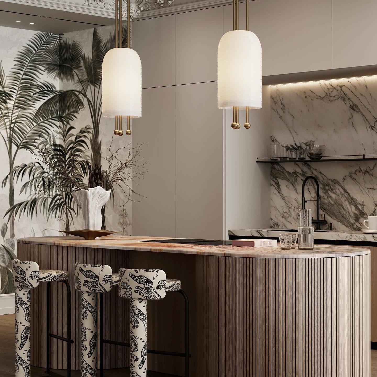 modern-ribbed-glass-lantern-pendant-lamp-for-dining-room-and-kitchen-island