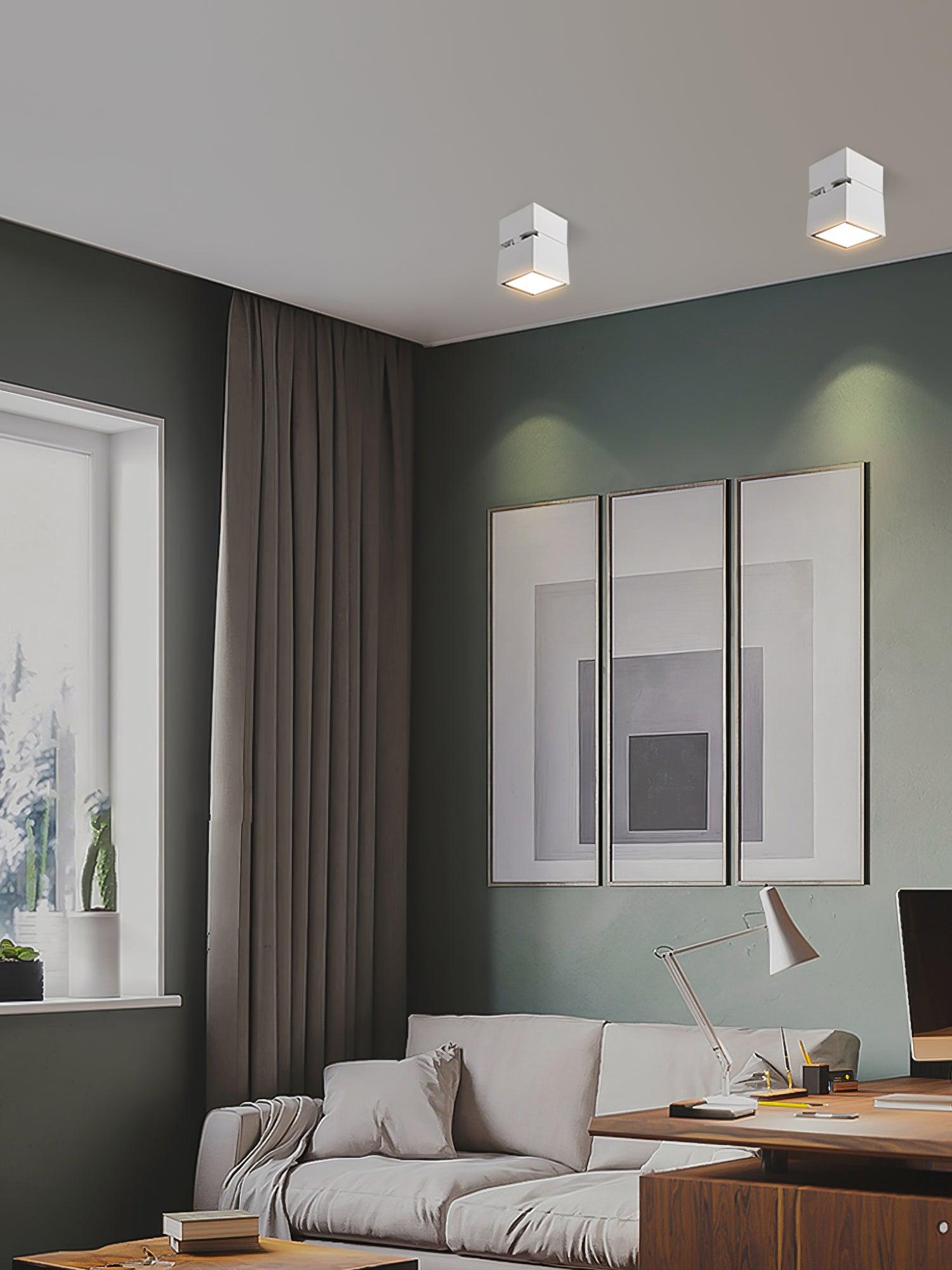 Lara2 Adjustable LED Ceiling Downlight Modern Aluminum Surface Mounted Spotlight