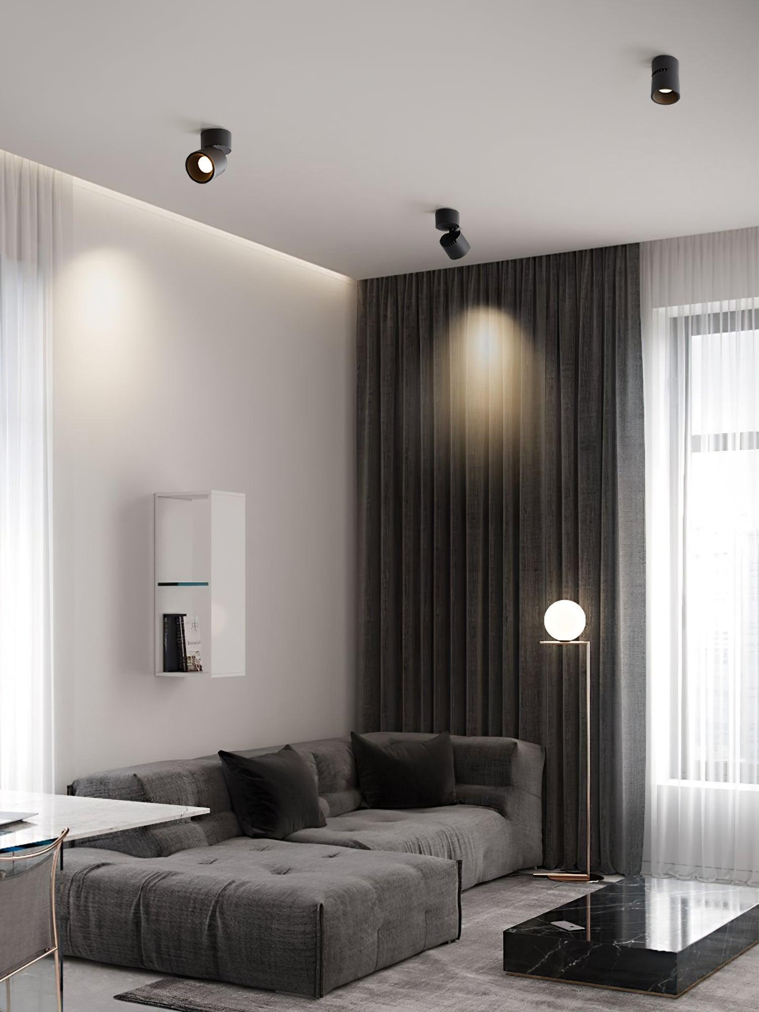 Lara2 Adjustable LED Ceiling Downlight Modern Aluminum Surface Mounted Spotlight