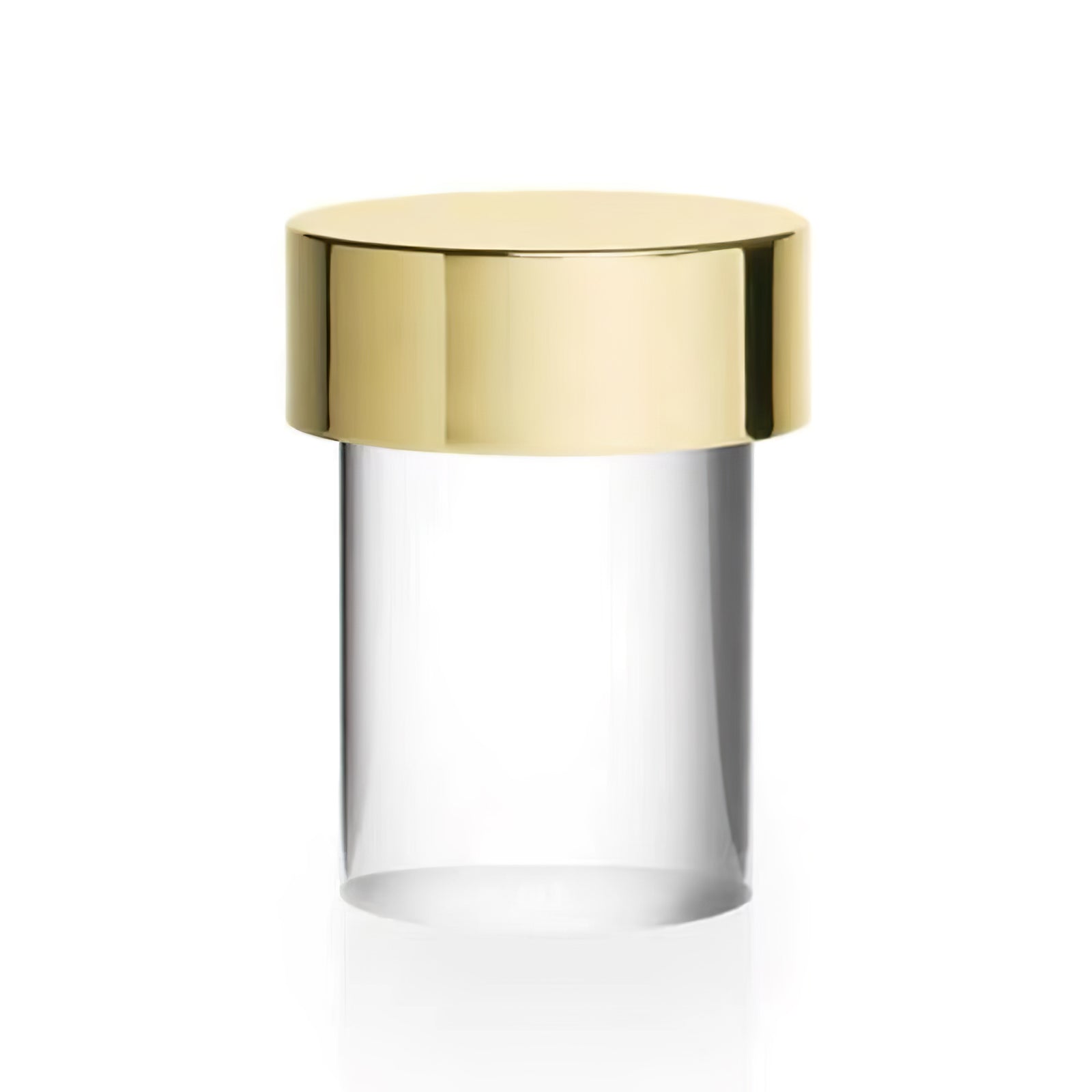 Modern Rechargeable LED Portable Table Lamp with Elegant Crystal Glass Column Design