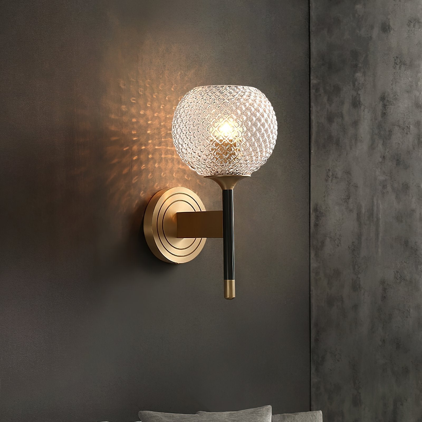 vintage-brass-lattice-glass-wall-sconce-elegant-indoor-lighting-for-modern-homes