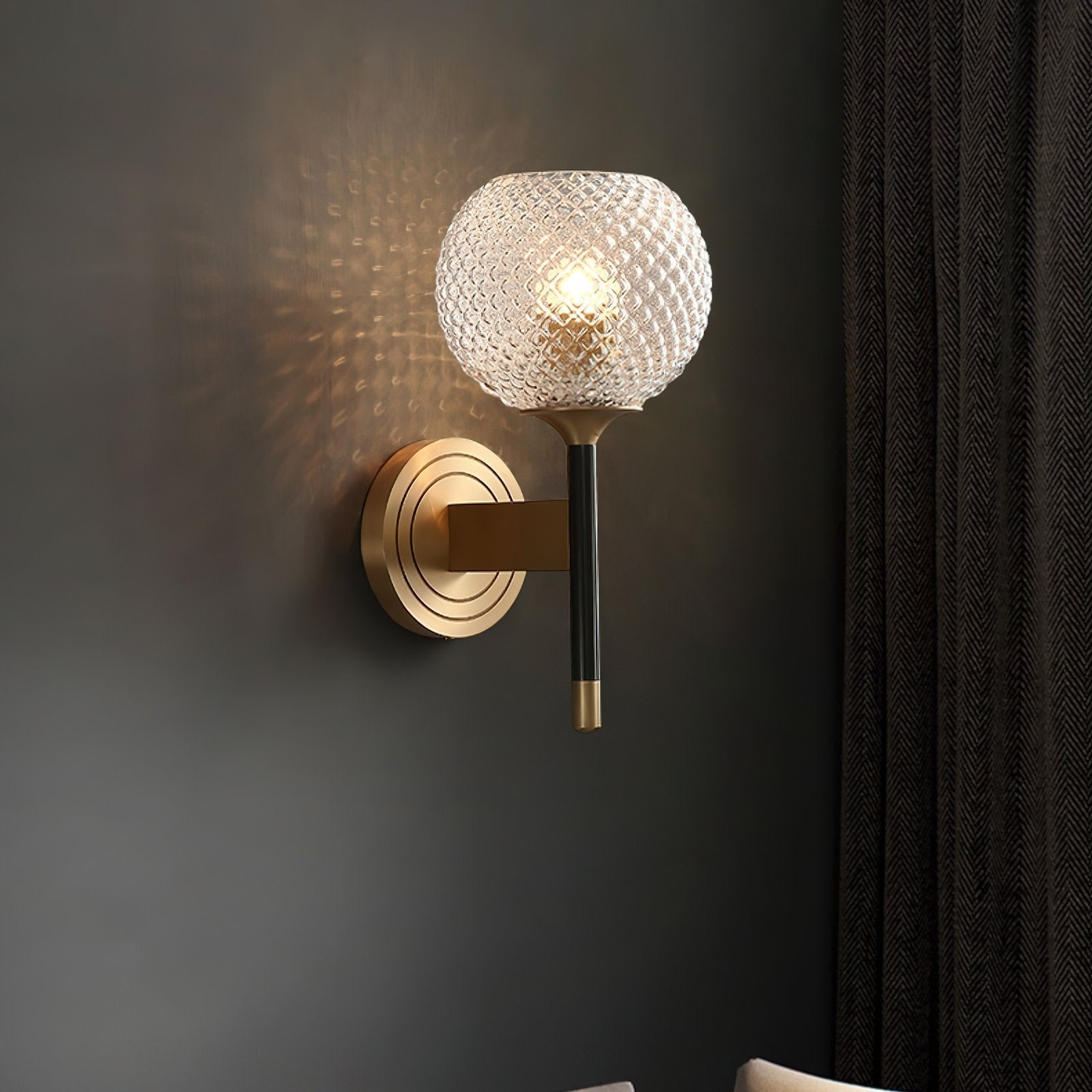 vintage-brass-lattice-glass-wall-sconce-elegant-indoor-lighting-for-modern-homes