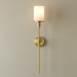 modern-snowflake-alabaster-wall-sconce-with-brass-arm-for-elegant-interior-lighting