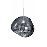 contemporary-melt-glass-style-lava-pendant-light-unique-mirror-finish-polycarbonate-hanging-lamp