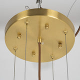 modern-glass-crystal-pendant-light-gold-chandelier-with-cylindrical-reflector-and-spherical-element-design