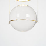 modern-glass-crystal-pendant-light-gold-chandelier-with-cylindrical-reflector-and-spherical-element-design