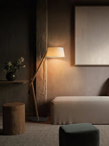 Modern Lean Pivot Adjustable Uplight Floor Lamp for Living Room and Office