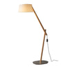 Modern Lean Pivot Adjustable Uplight Floor Lamp for Living Room and Office