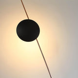 Modern LED Torchiere Floor Lamp with Slim Profile and Adjustable Warm Lighting