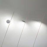 Modern LED Torchiere Floor Lamp with Slim Profile and Adjustable Warm Lighting