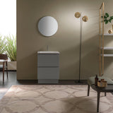Modern LED Torchiere Floor Lamp with Slim Profile and Adjustable Warm Lighting