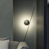 Modern LED Torchiere Floor Lamp with Slim Profile and Adjustable Warm Lighting