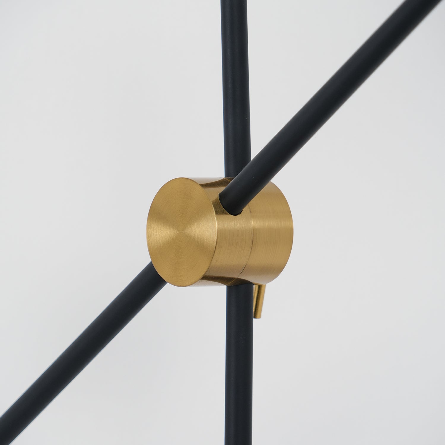 Lektor Modern Adjustable Table Lamp Articulated Reading Light for Office Gold and Black