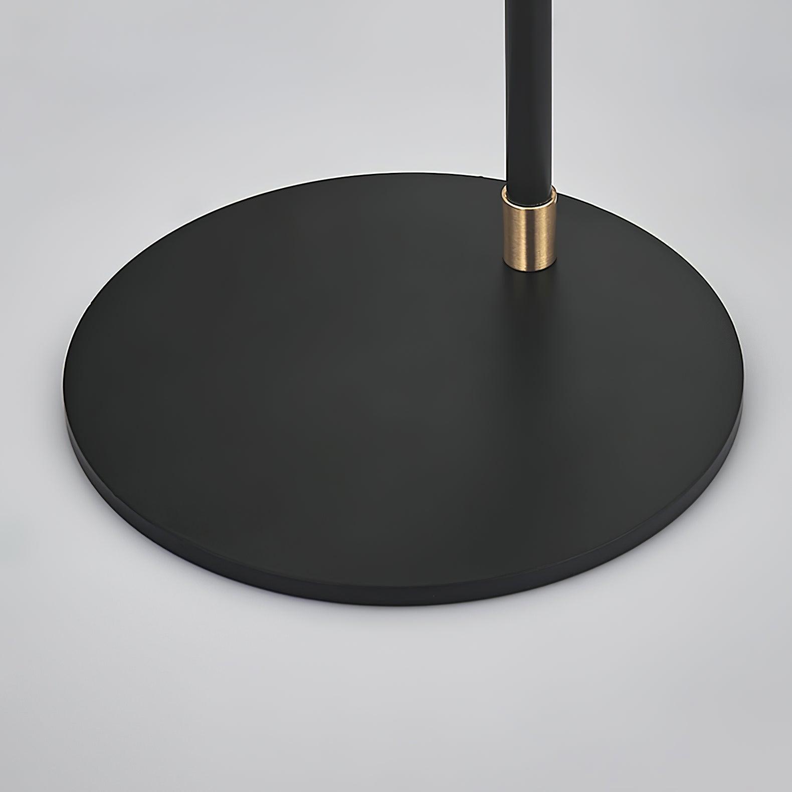 Lektor Modern Adjustable Table Lamp Articulated Reading Light for Office Gold and Black