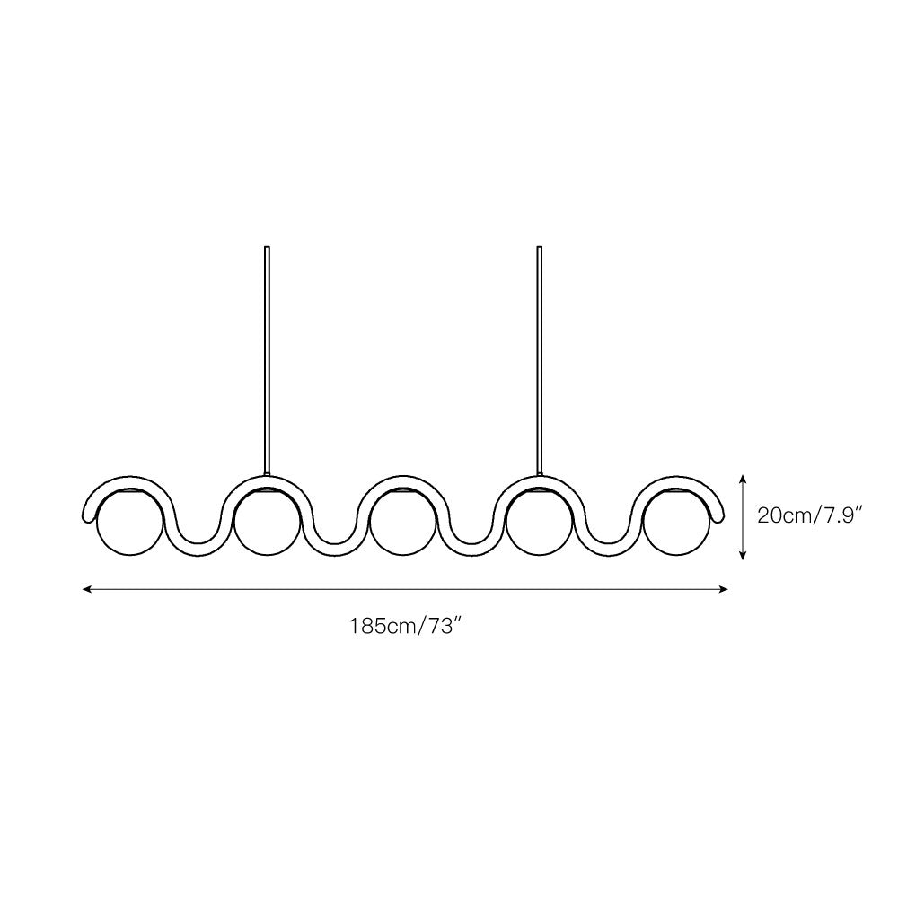 modern-art-nouveau-lenox-linear-brass-chandelier-for-kitchen-island
