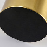 Modern Mushroom Metal Desk Lamp Portable Rechargeable LED Table Light for Office and Bedroom