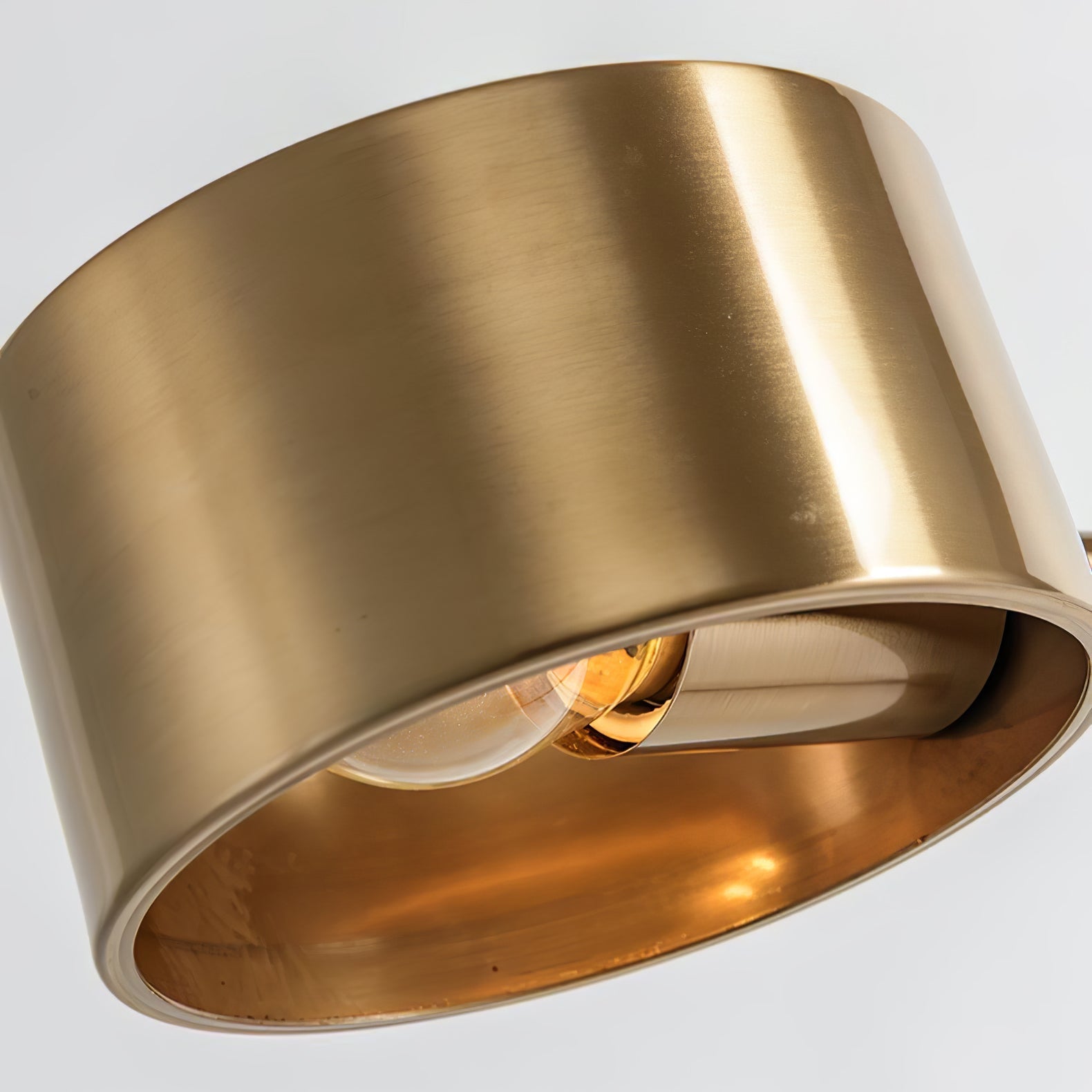 Modern Gold Metal Lever Desk Lamp for Office and Study Task Lighting