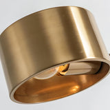 Modern Gold Metal Lever Desk Lamp for Office and Study Task Lighting