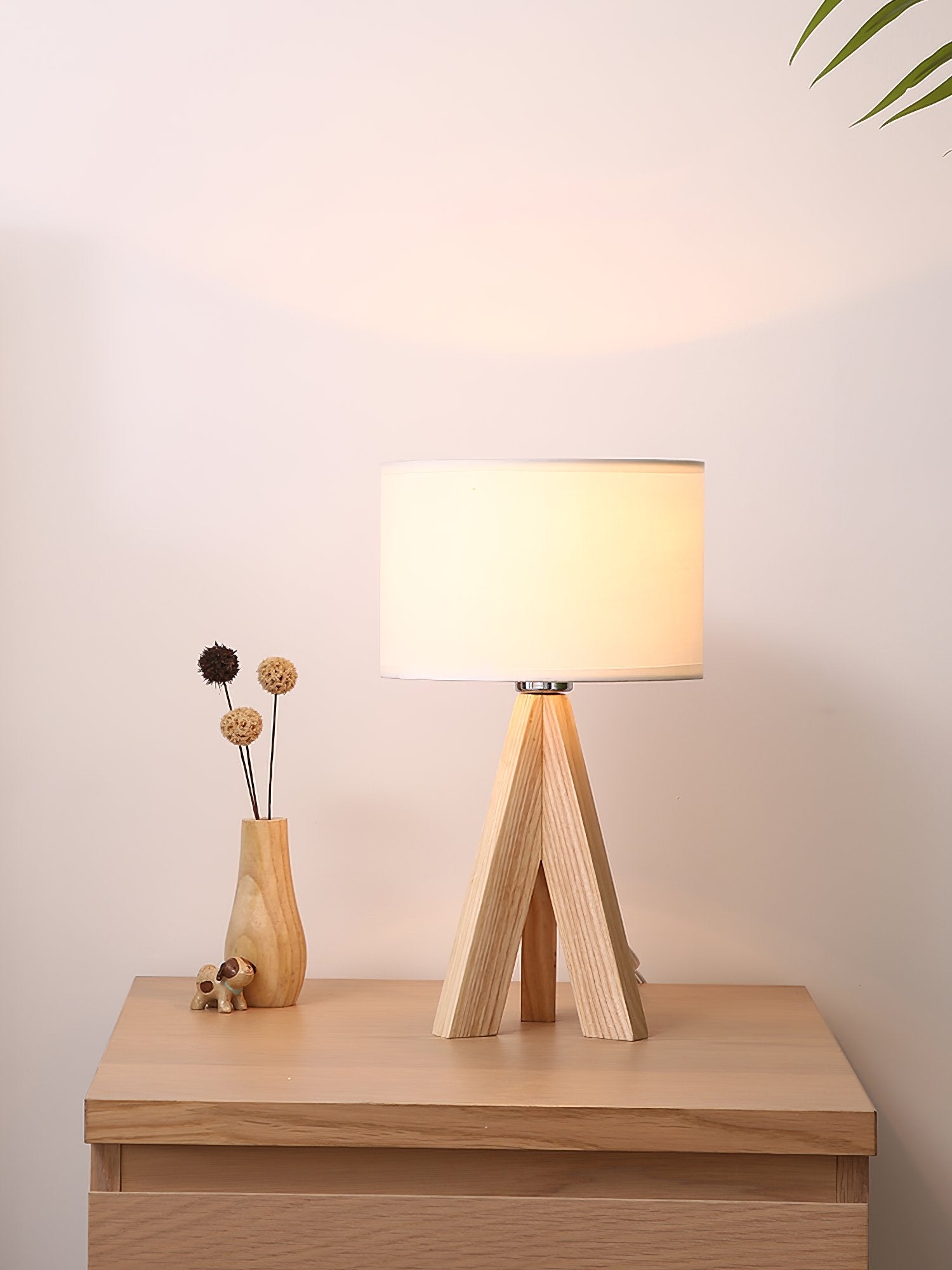 modern-lifland-ash-wood-table-lamp-with-white-fabric-shade-for-bedside-lighting-and-contemporary-decor