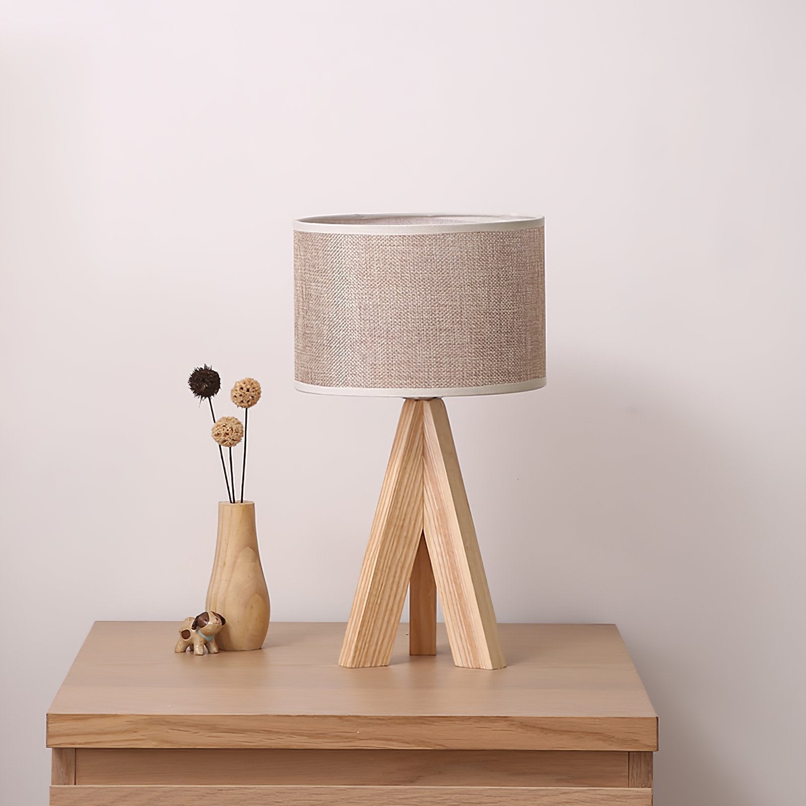 modern-lifland-ash-wood-table-lamp-with-white-fabric-shade-for-bedside-lighting-and-contemporary-decor