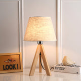 modern-lifland-ash-wood-table-lamp-with-white-fabric-shade-for-bedside-lighting-and-contemporary-decor