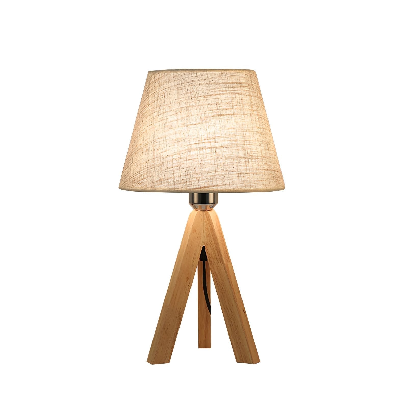modern-lifland-ash-wood-table-lamp-with-white-fabric-shade-for-bedside-lighting-and-contemporary-decor