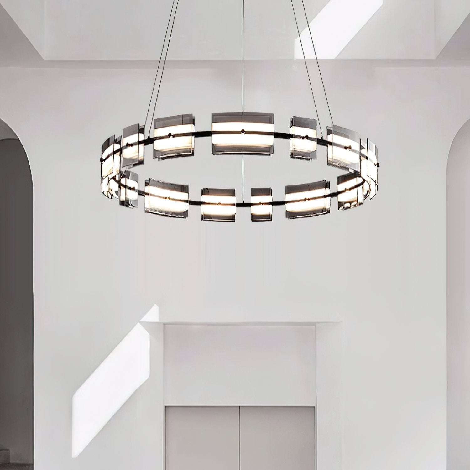 modern-black-geometric-led-pendant-light-luxury-integrated-chandelier-for-living-room