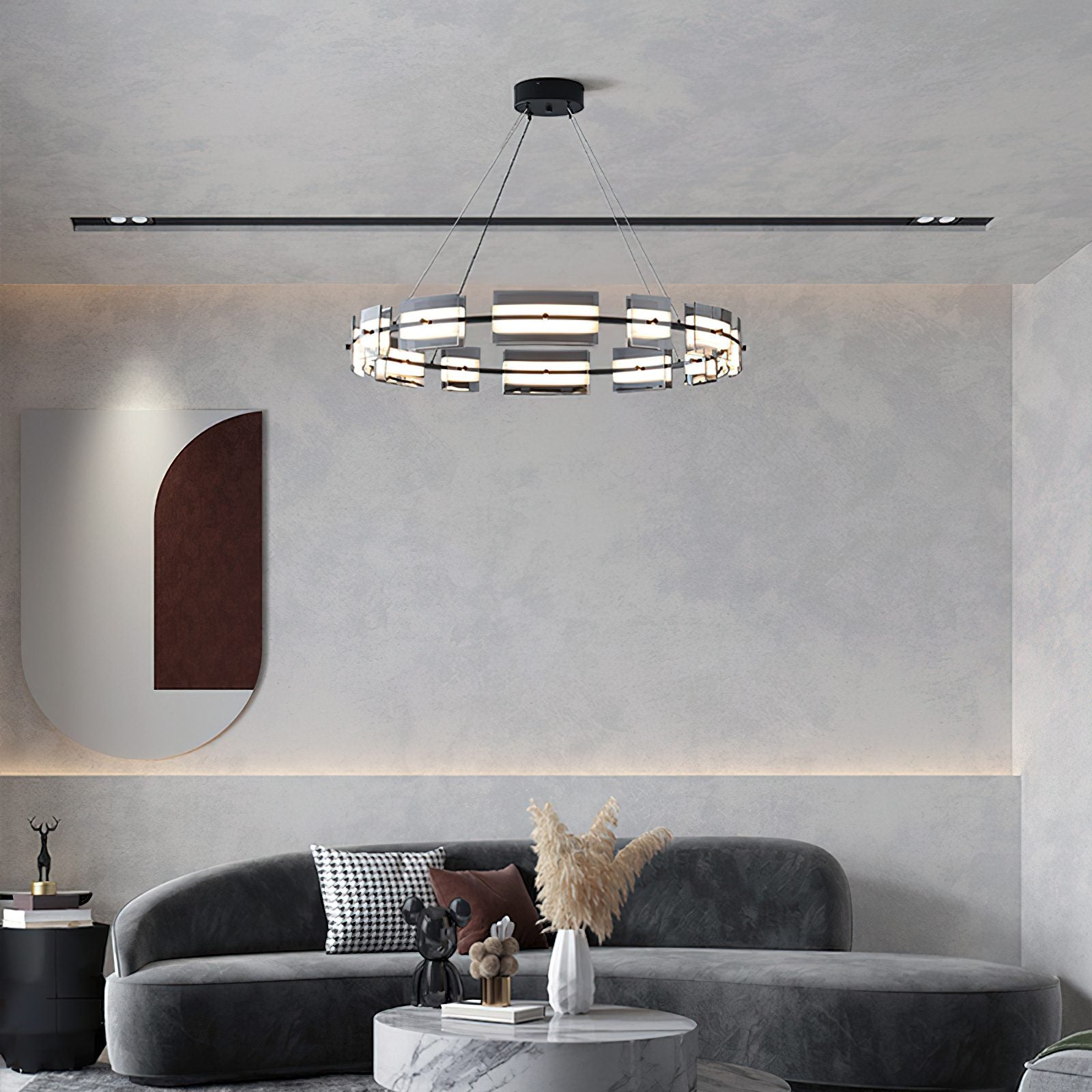 modern-black-geometric-led-pendant-light-luxury-integrated-chandelier-for-living-room