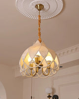 french-vintage-lily-pearl-fabric-pendant-lamp-with-elegant-wood-and-pearl-details