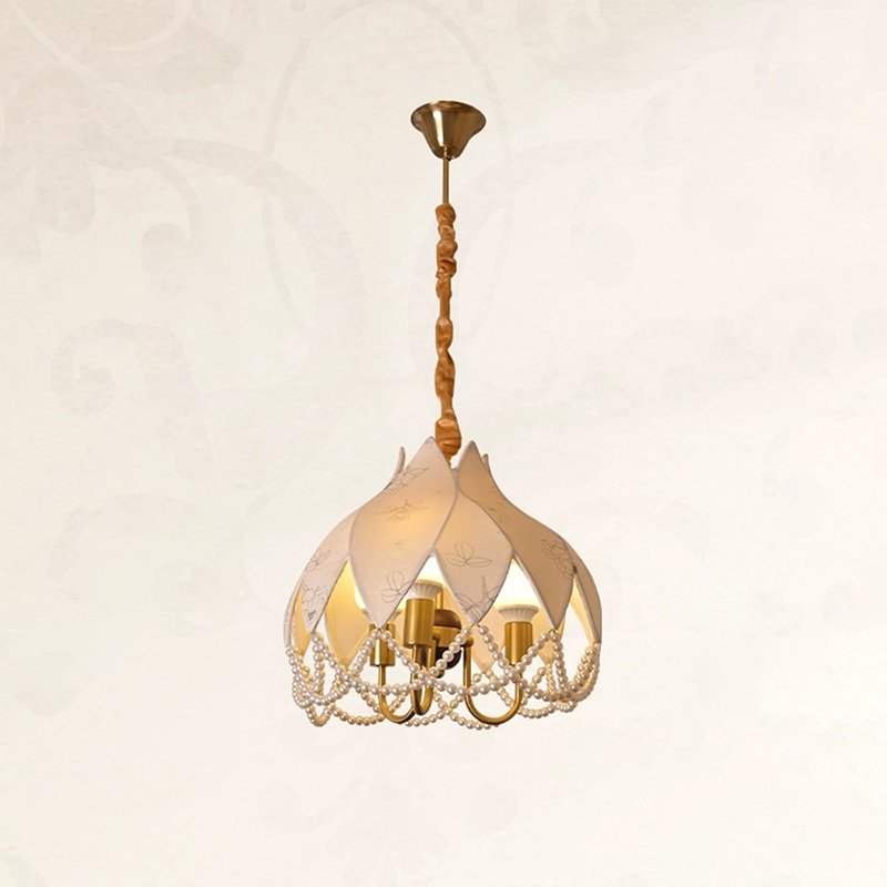 french-vintage-lily-pearl-fabric-pendant-lamp-with-elegant-wood-and-pearl-details