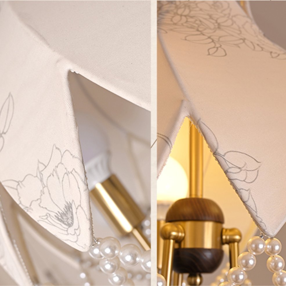 french-vintage-lily-pearl-fabric-pendant-lamp-with-elegant-wood-and-pearl-details