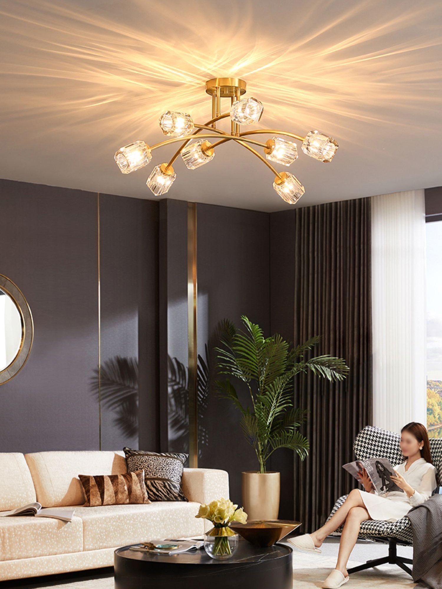 elegant-brass-and-crystal-chandelier-flush-mount-ceiling-light-for-modern-home-lighting