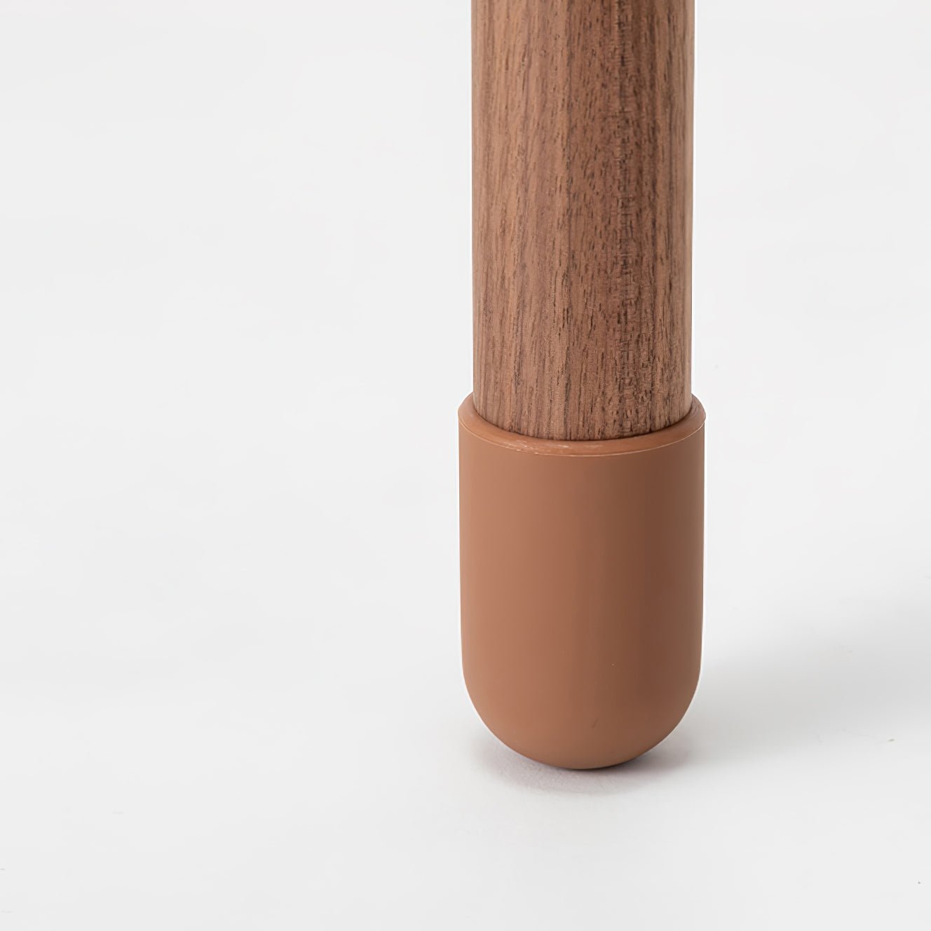 Tall Minimalist Wood LED Floor Lamp Slim Vertical Standing Light with Remote Control