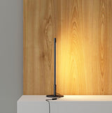 Modern Linear LED Table Lamp Minimalist Nightstand Light for Bedroom and Living Room