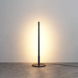 Modern Linear LED Table Lamp Minimalist Nightstand Light for Bedroom and Living Room